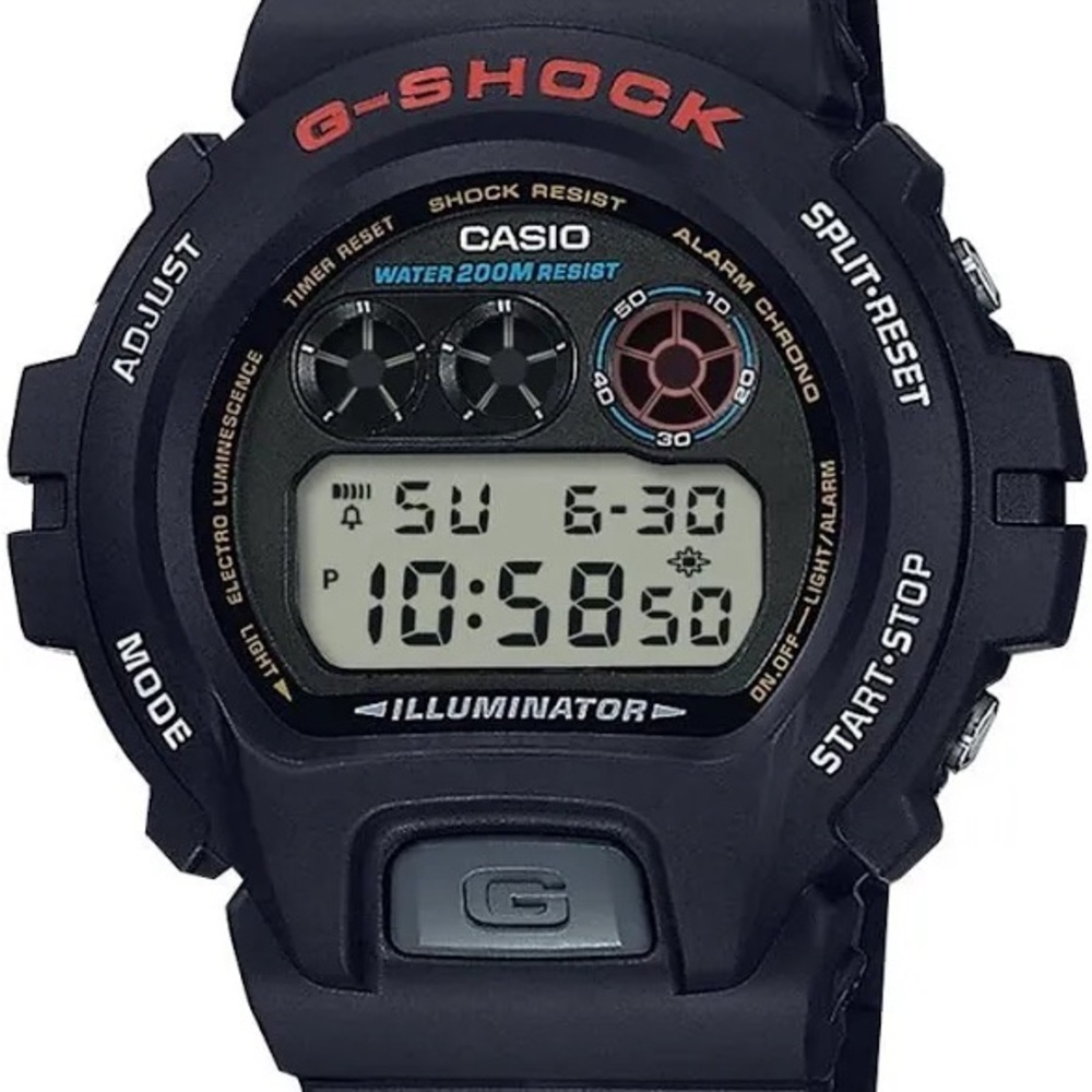 Casio G-Shock Black Digital Watch